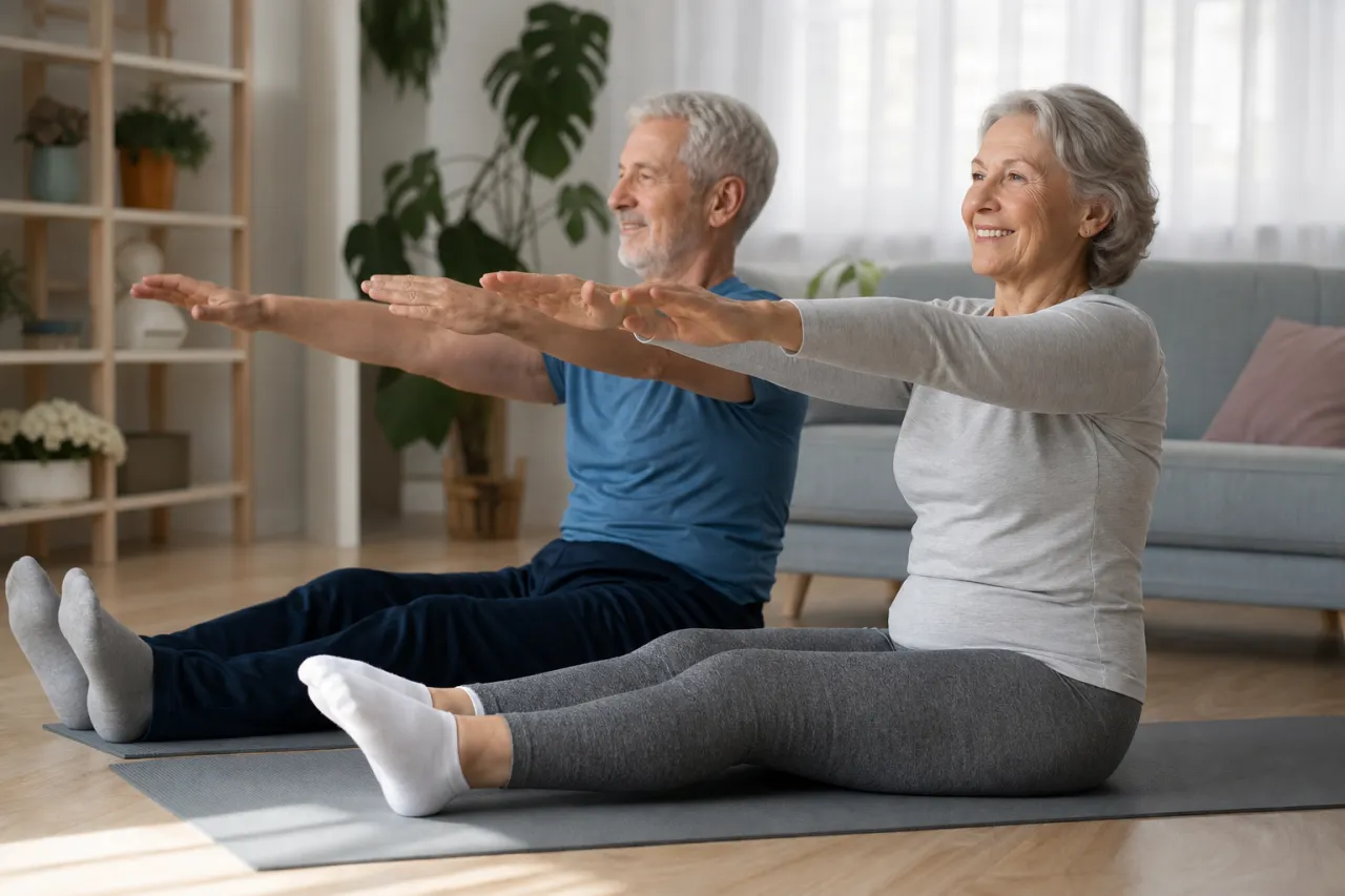 Bewegung im Alter: fit und sicher bleiben