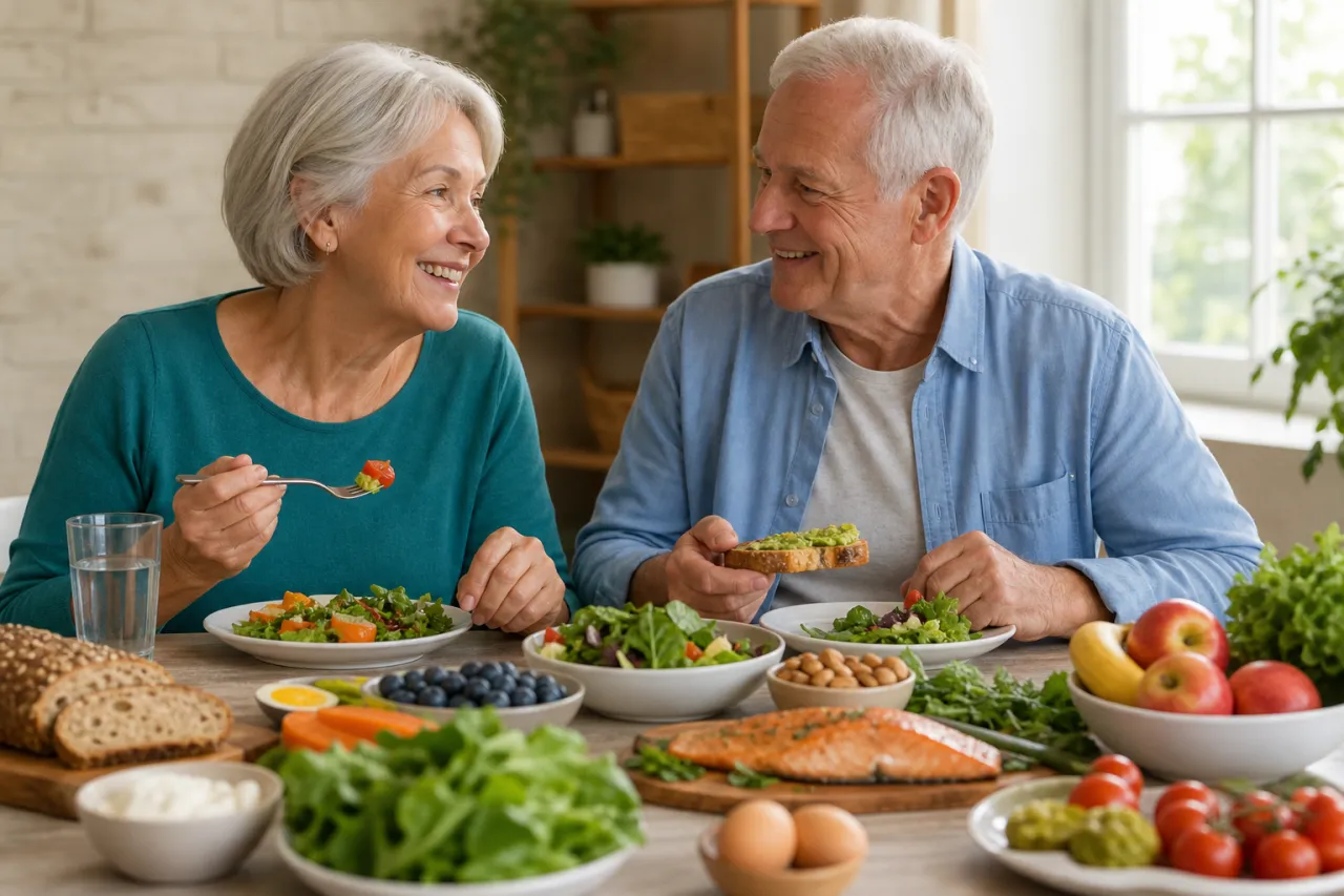 Ernährung im Alter: gesund essen, fit bleiben