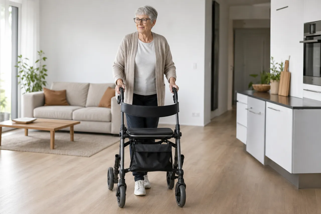 Rollator kaufen: Arten, Kosten & Zuschuss
