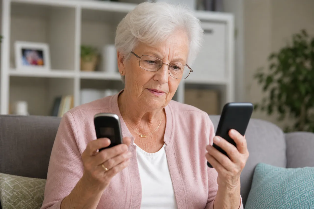 Seniorenhandy: einfaches Handy oder Smartphone?